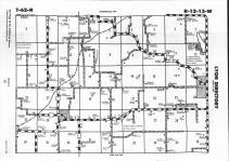 Knox County Map Image 009, Knox and Lewis Counties 1992